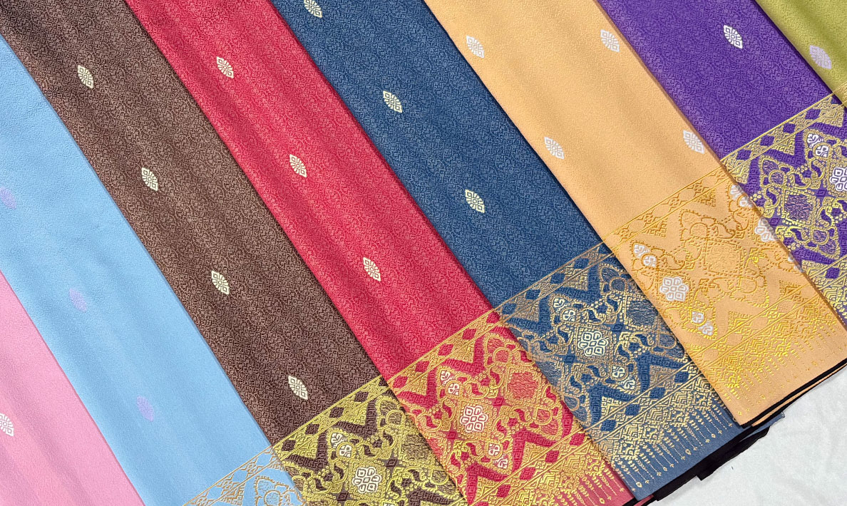 Sydøstasien nationalt traditionelt Sarong-stof