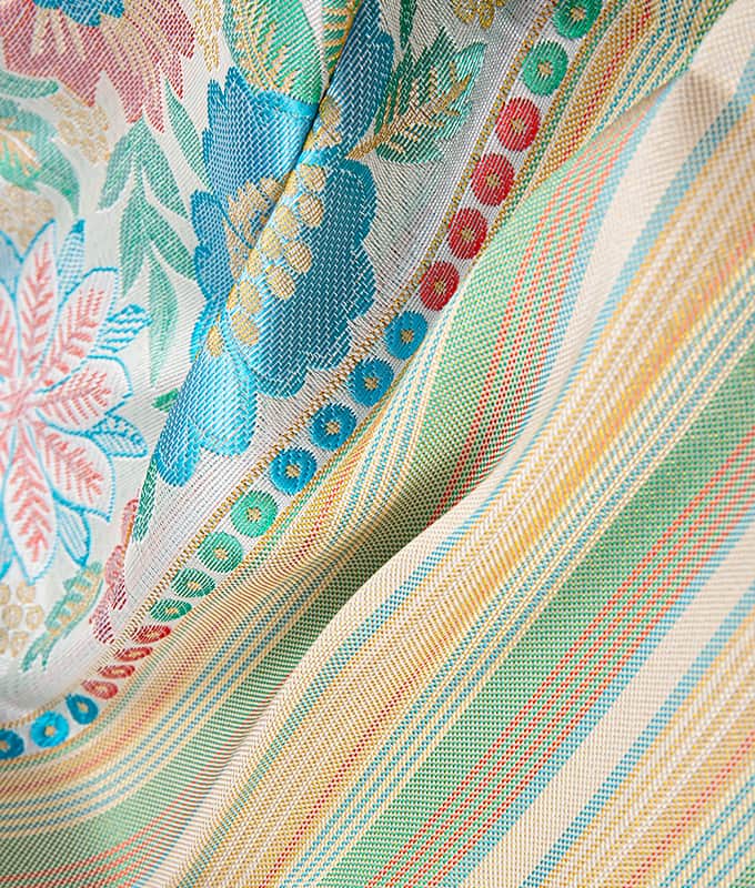 Solsikke Print Poly-bomuld Sarong stof